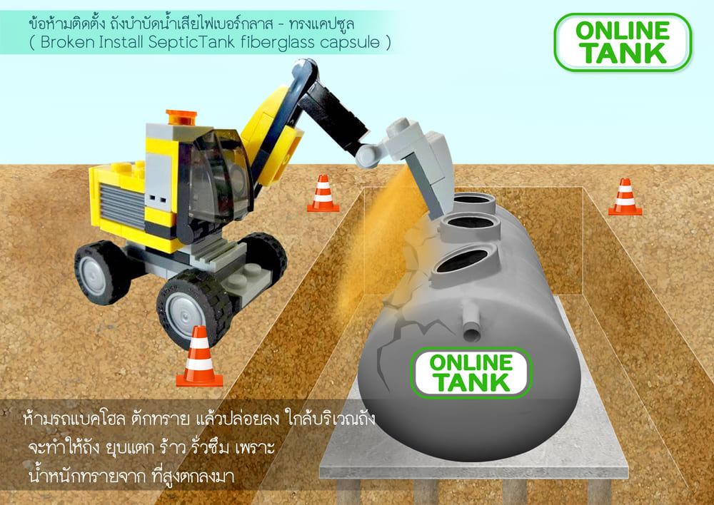 maintainance wasewater tank fiberglass 35000 liter
